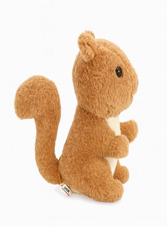 DTR Creation Squirrel Soft Toy 20 cm | Cute Cartoon Plush Toy for Kids | Super Soft Cuddly Stuffed Animal for Baby Boys & Girls Brown (20 cm) - Image 4